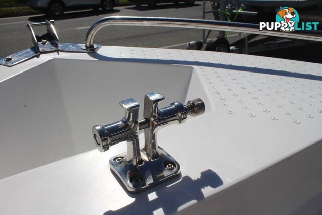 Polycraft 530 Warrior Centre Console + Yamaha F115hp 4-Stroke - Pack 1 for sale online prices