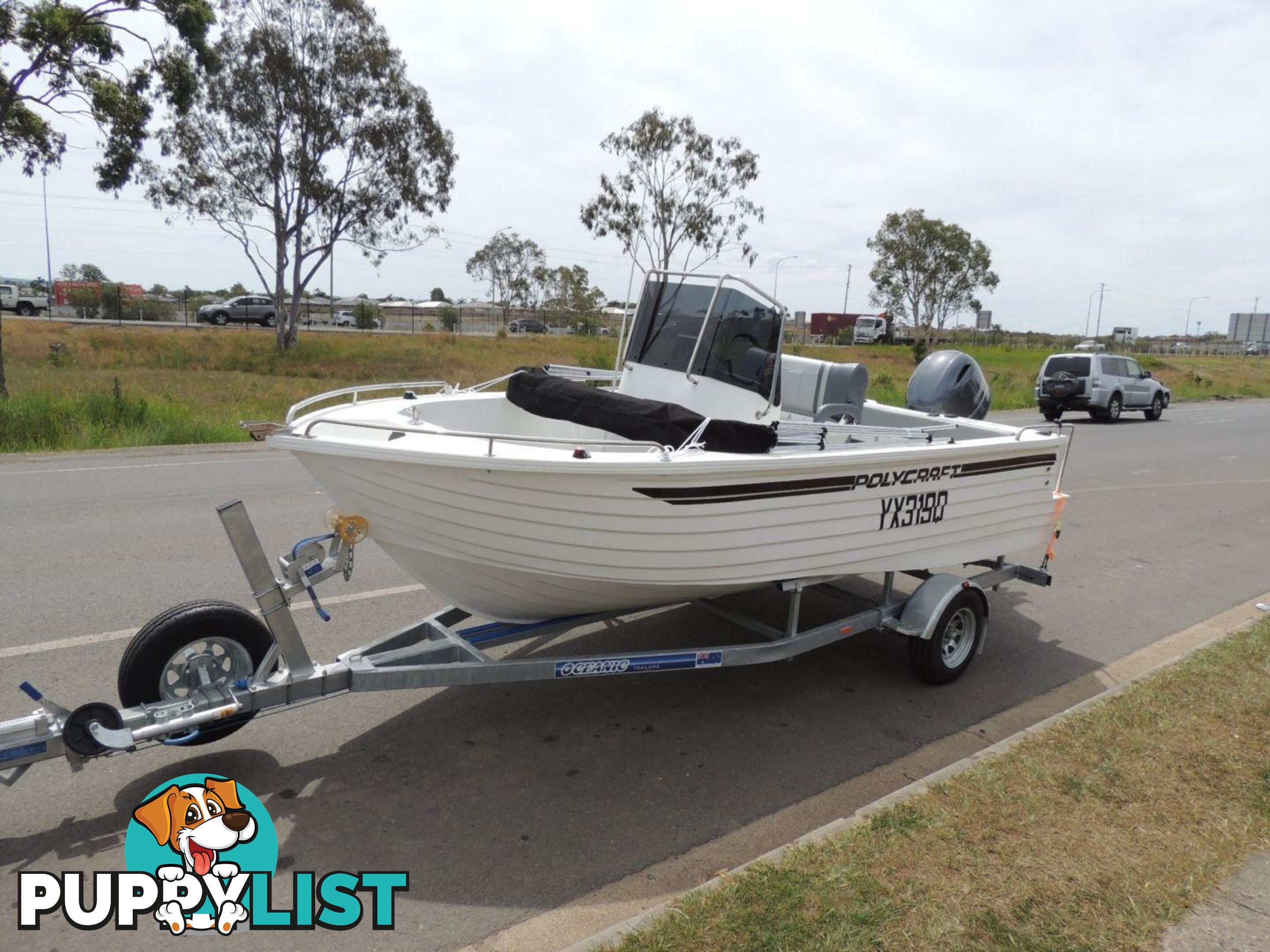 Polycraft 530 Warrior Centre Console + Yamaha F115hp 4-Stroke - Pack 1 for sale online prices