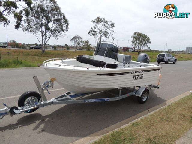 Polycraft 530 Warrior Centre Console + Yamaha F115hp 4-Stroke - Pack 1 for sale online prices