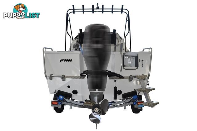 Yellowfin 5800 Soft Top Cabin + Yamaha F115hp 4-Stroke - Pack 1 for sale online prices