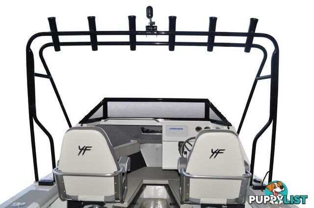 Yellowfin 5800 Soft Top Cabin + Yamaha F115hp 4-Stroke - Pack 1 for sale online prices