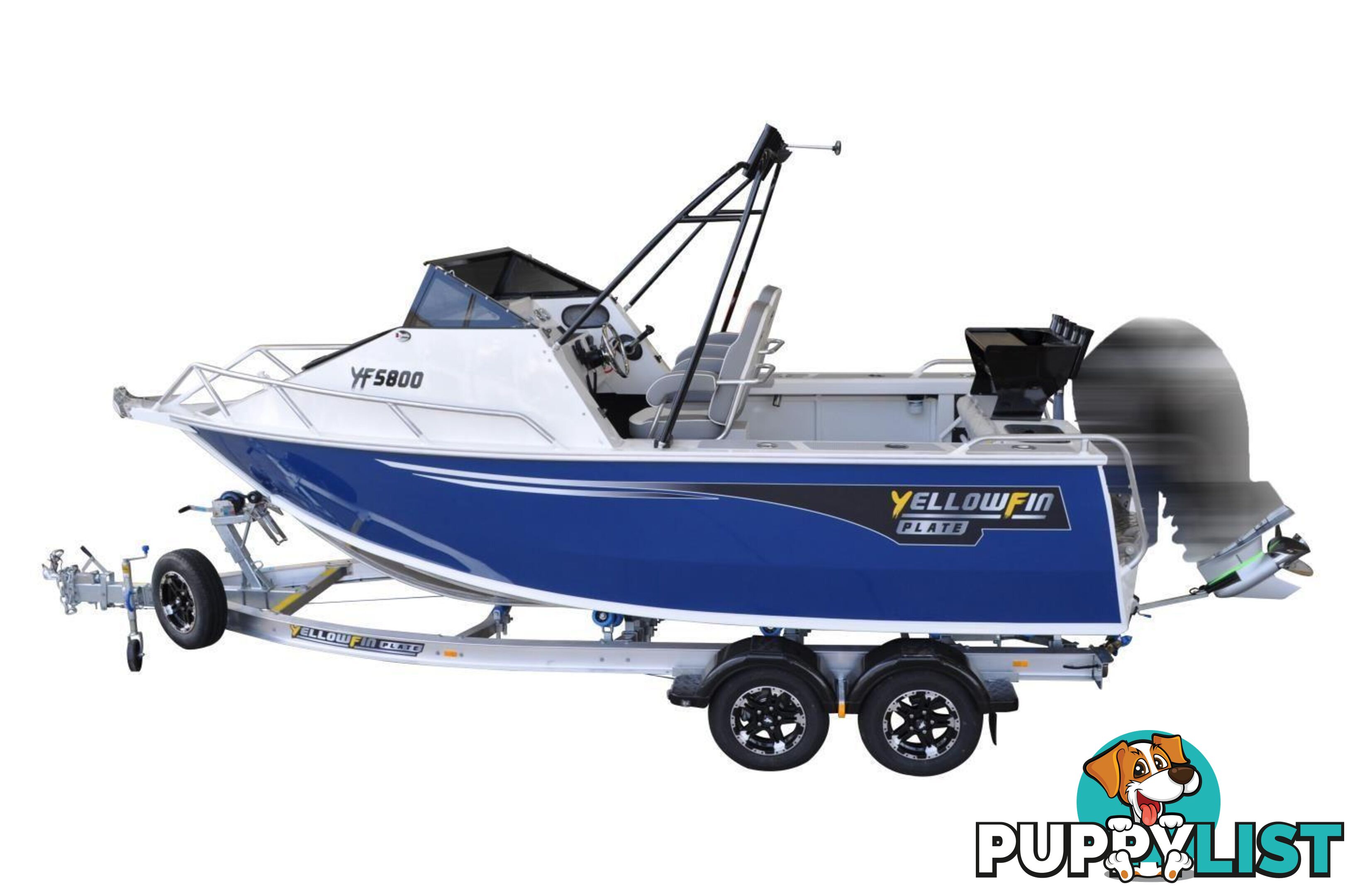 Yellowfin 5800 Soft Top Cabin + Yamaha F115hp 4-Stroke - Pack 1 for sale online prices