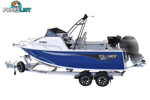 Yellowfin 5800 Soft Top Cabin + Yamaha F115hp 4-Stroke - Pack 1 for sale online prices