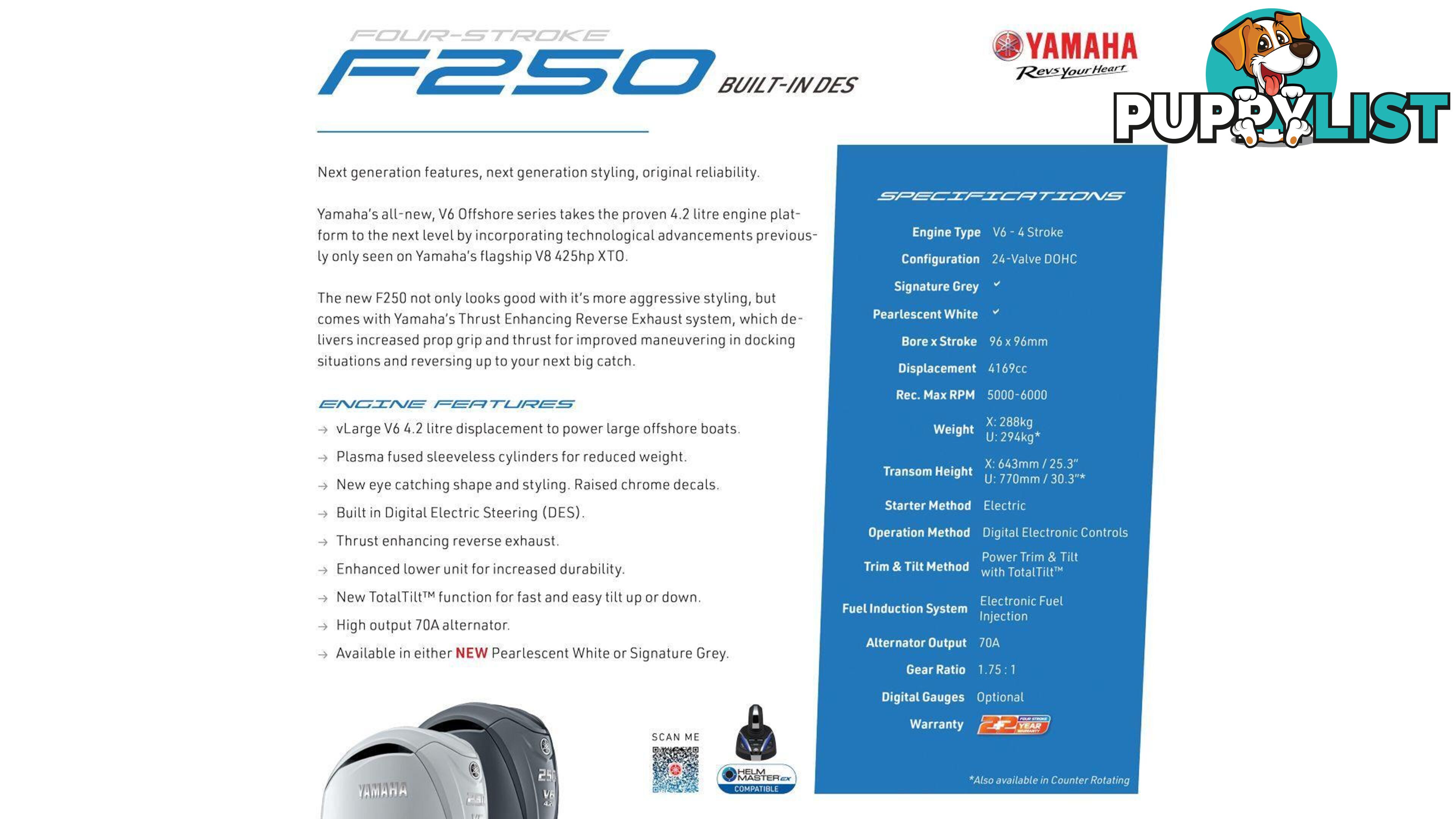 Yellowfin YF-70F Extended Cabin Fishing Edition + Yamaha F250hp 4-Stroke - FISHING EDITION