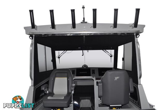 Yellowfin YF-70F Extended Cabin Fishing Edition + Yamaha F250hp 4-Stroke - FISHING EDITION