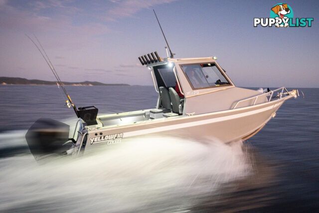 Yellowfin YF-70F Extended Cabin Fishing Edition + Yamaha F250hp 4-Stroke - FISHING EDITION