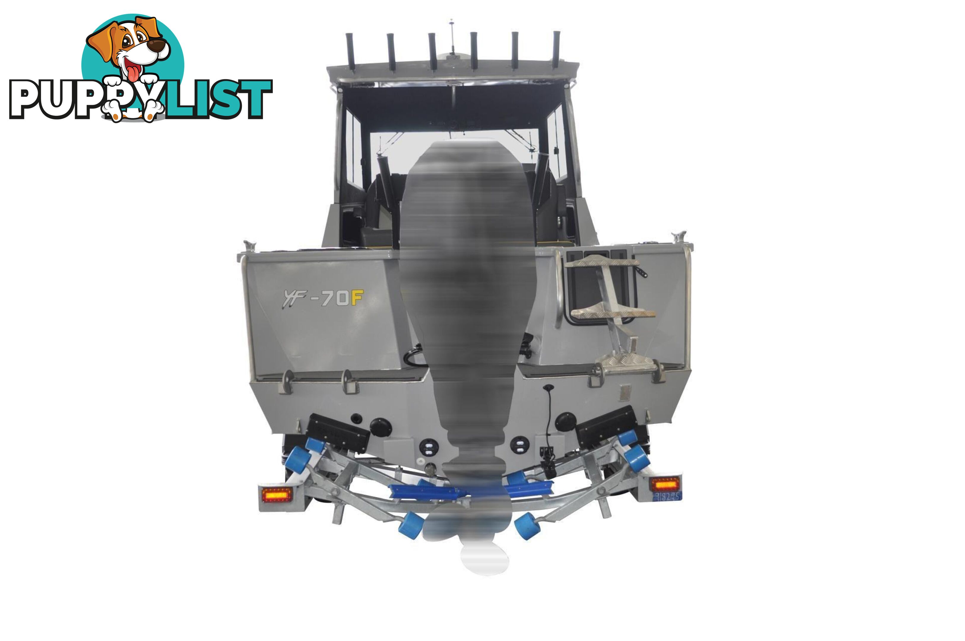 Yellowfin YF-70F Extended Cabin Fishing Edition + Yamaha F250hp 4-Stroke - FISHING EDITION
