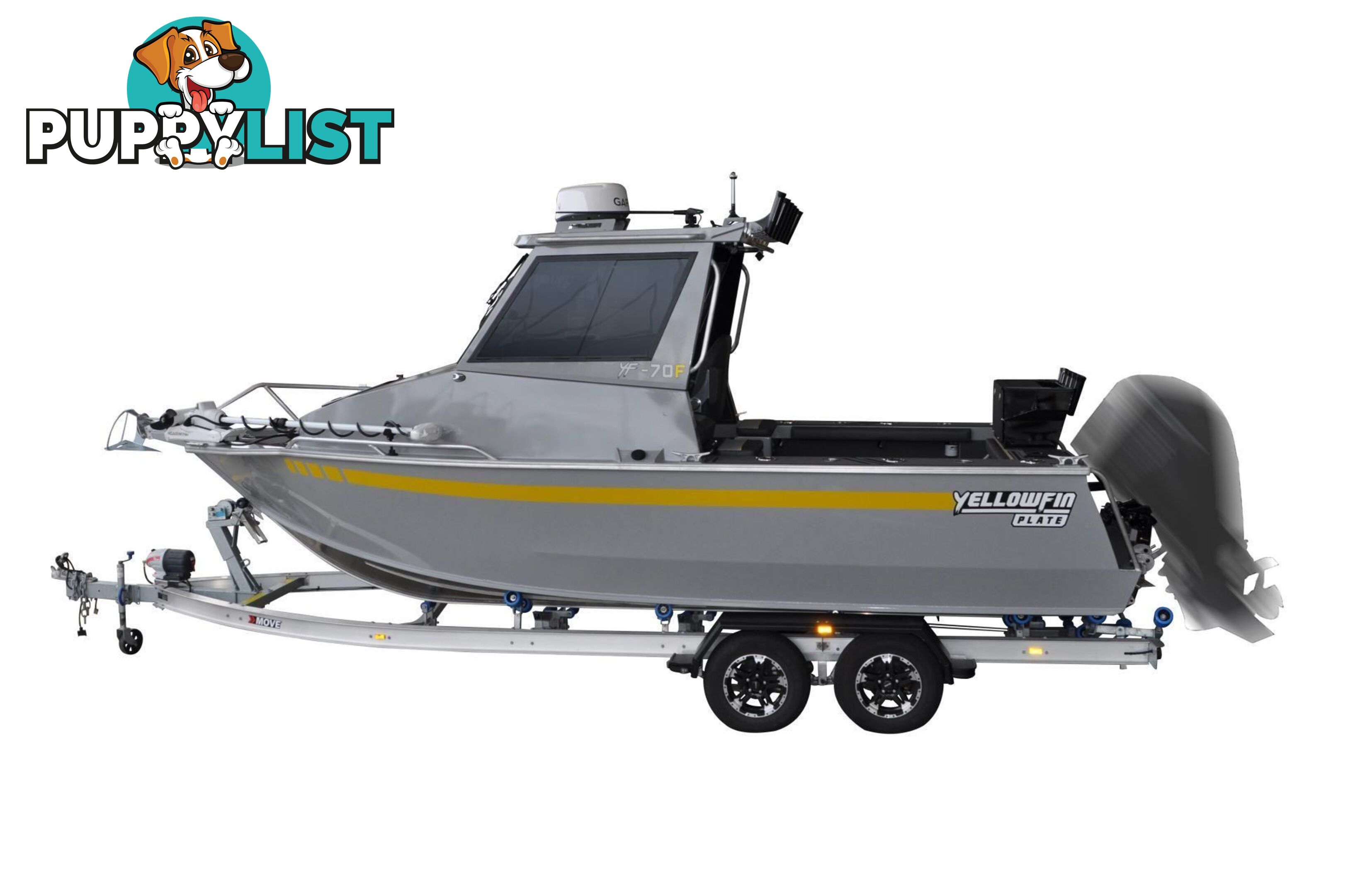 Yellowfin YF-70F Extended Cabin Fishing Edition + Yamaha F250hp 4-Stroke - FISHING EDITION