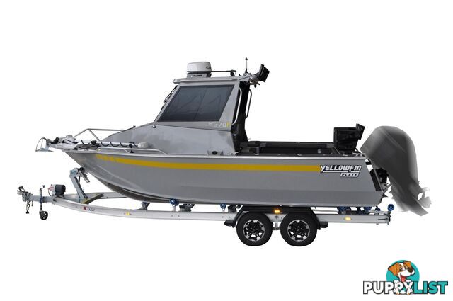 Yellowfin YF-70F Extended Cabin Fishing Edition + Yamaha F250hp 4-Stroke - FISHING EDITION