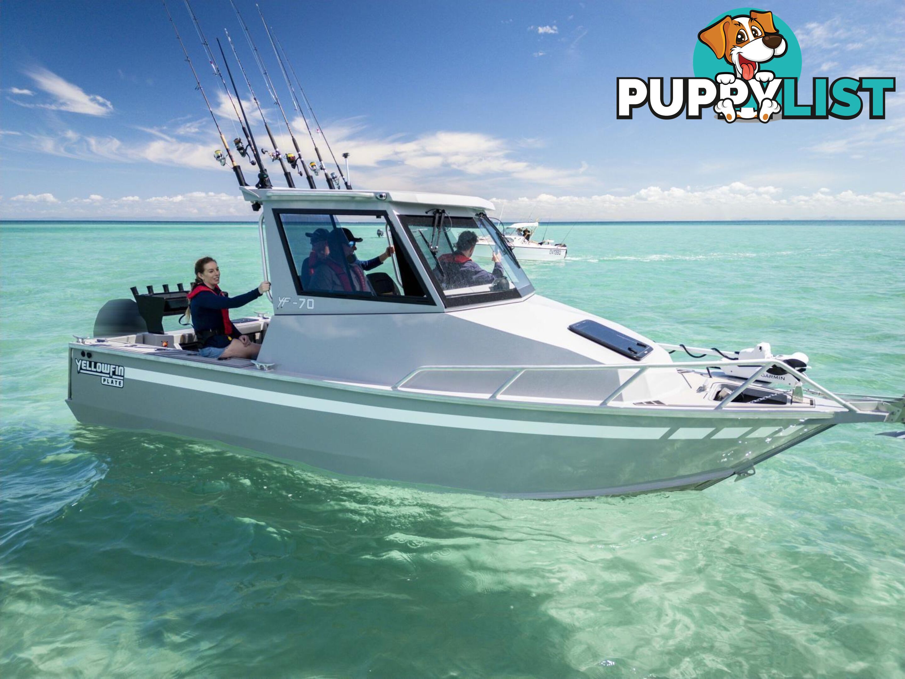 Yellowfin YF-70F Extended Cabin Fishing Edition + Yamaha F250hp 4-Stroke - FISHING EDITION