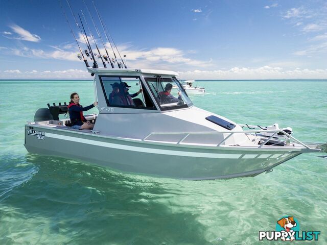 Yellowfin YF-70F Extended Cabin Fishing Edition + Yamaha F250hp 4-Stroke - FISHING EDITION