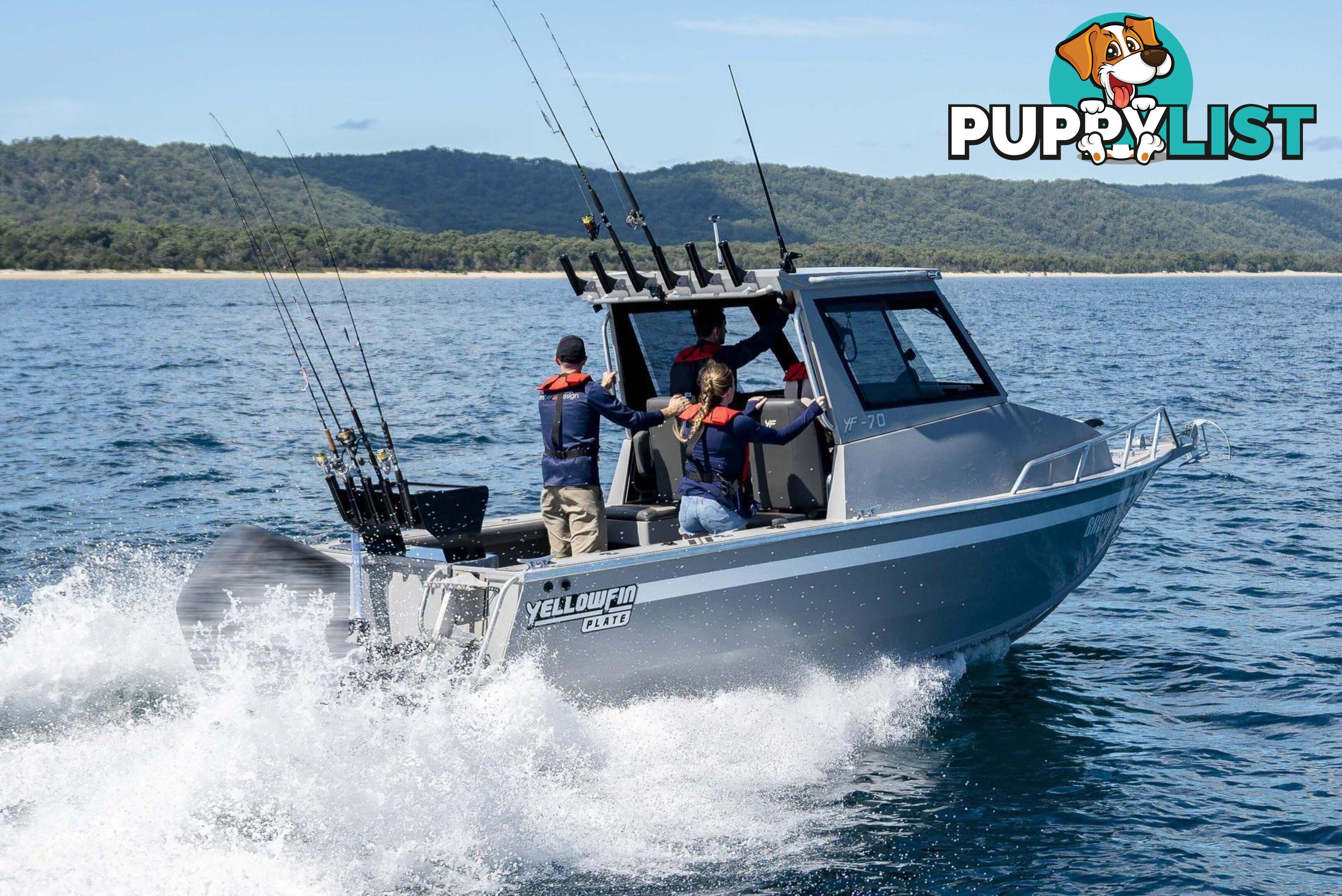 Yellowfin YF-70F Extended Cabin Fishing Edition + Yamaha F250hp 4-Stroke - FISHING EDITION