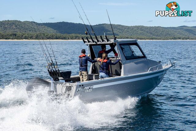 Yellowfin YF-70F Extended Cabin Fishing Edition + Yamaha F250hp 4-Stroke - FISHING EDITION