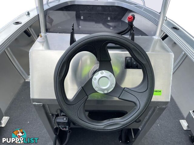 Quintrex 570 Renegade CC(Centre Console) + Yamaha F115hp 4-Stroke - Pack 1 for sale online prices