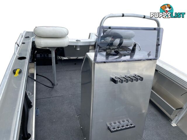 Quintrex 570 Renegade CC(Centre Console) + Yamaha F115hp 4-Stroke - Pack 1 for sale online prices