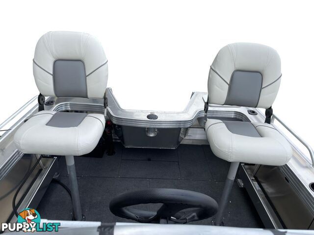 Quintrex 570 Renegade CC(Centre Console) + Yamaha F115hp 4-Stroke - Pack 1 for sale online prices