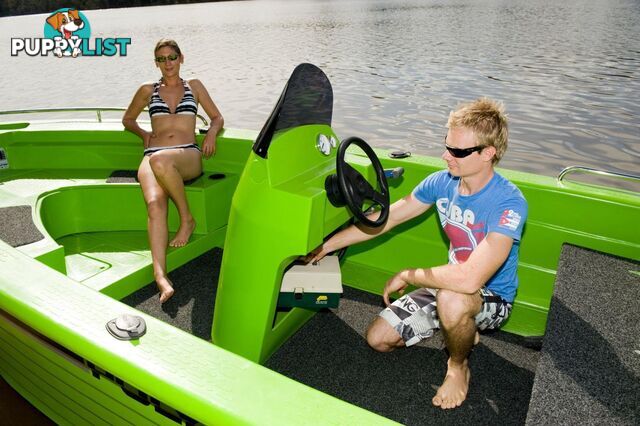 Polycraft 480 Brumby Side Console + Yamaha F75hp 4-Stroke - Pack 3 for sale online prices