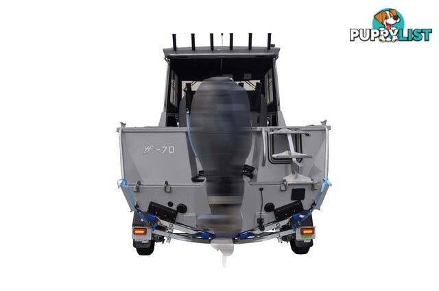 Yellowfin YF-70 Extended Cabin + Yamaha F200hp 4-Stroke - Pack 2 for sale online prices