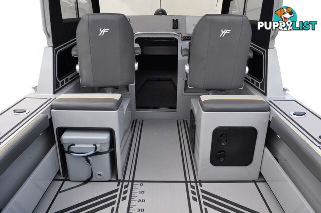 Yellowfin YF-70 Extended Cabin + Yamaha F200hp 4-Stroke - Pack 2 for sale online prices