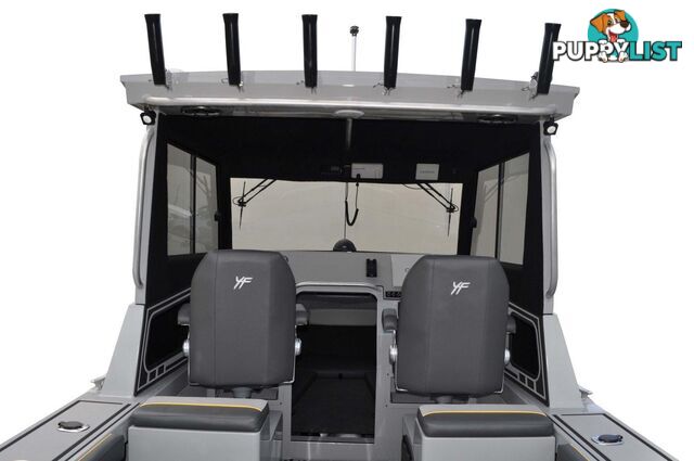 Yellowfin YF-70 Extended Cabin + Yamaha F200hp 4-Stroke - Pack 2 for sale online prices