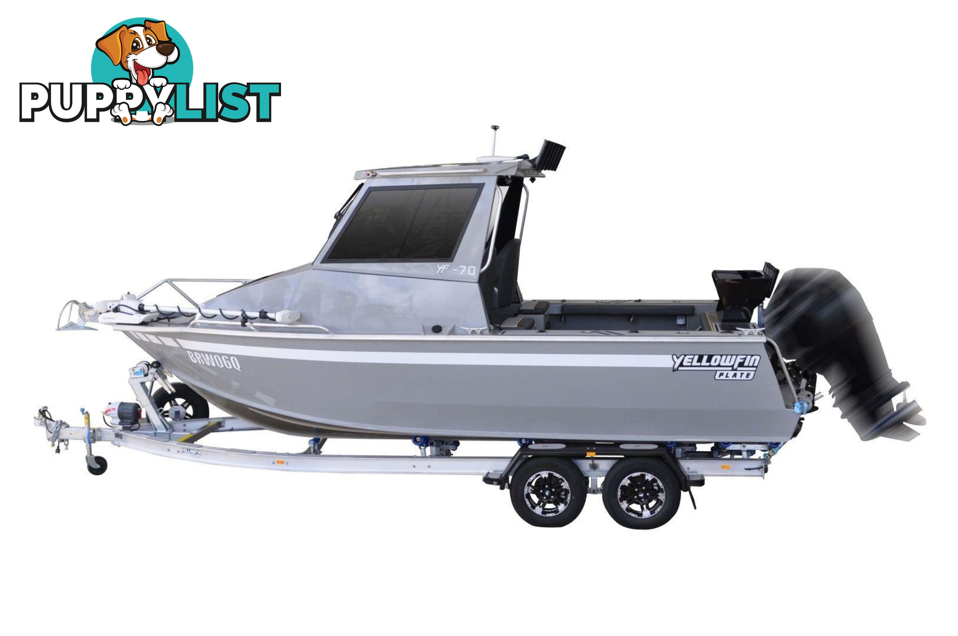 Yellowfin YF-70 Extended Cabin + Yamaha F200hp 4-Stroke - Pack 2 for sale online prices