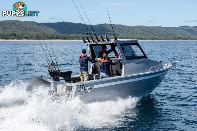 Yellowfin YF-70 Extended Cabin + Yamaha F200hp 4-Stroke - Pack 2 for sale online prices
