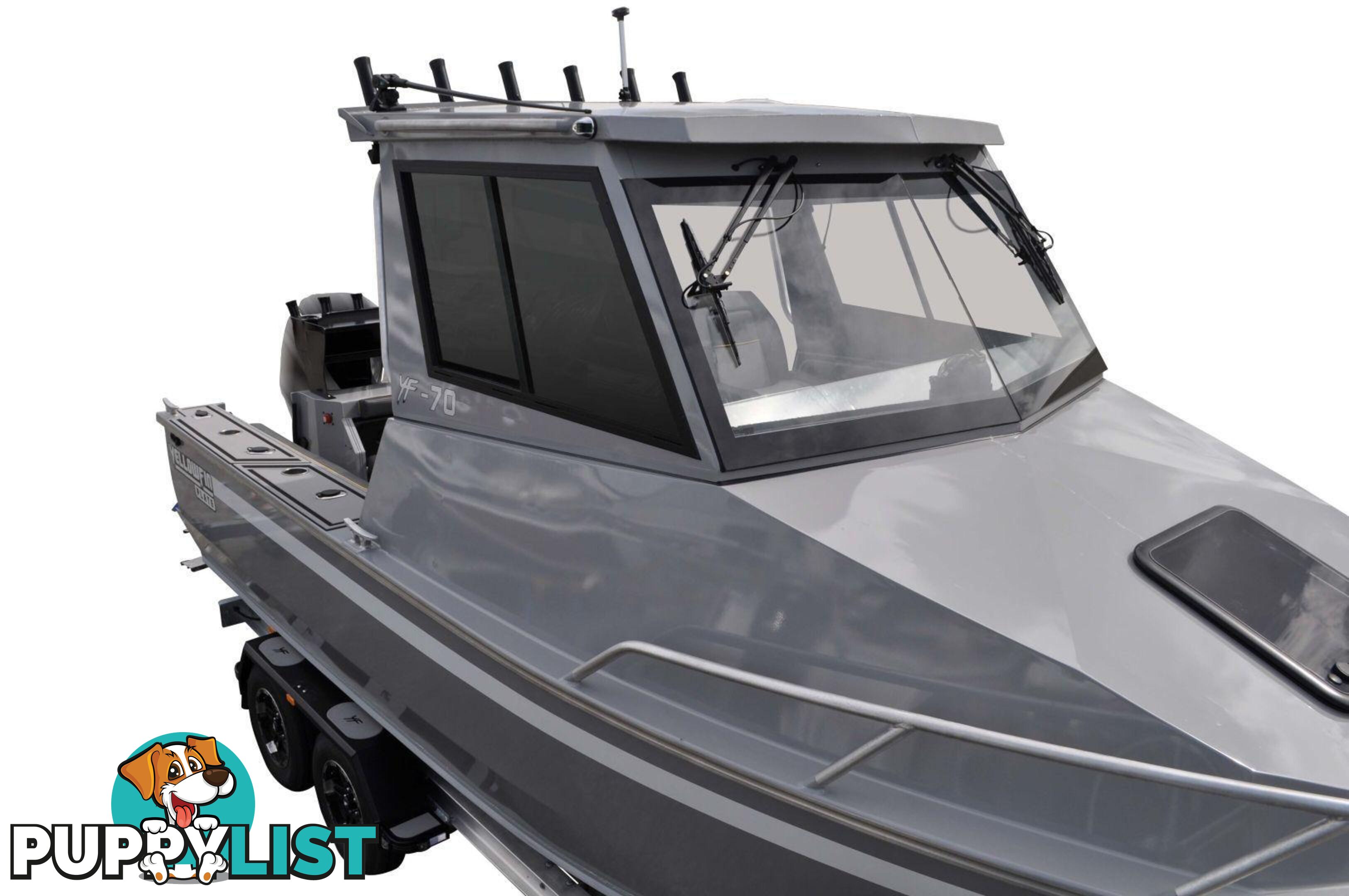 Yellowfin YF-70 Extended Cabin + Yamaha F200hp 4-Stroke - Pack 2 for sale online prices