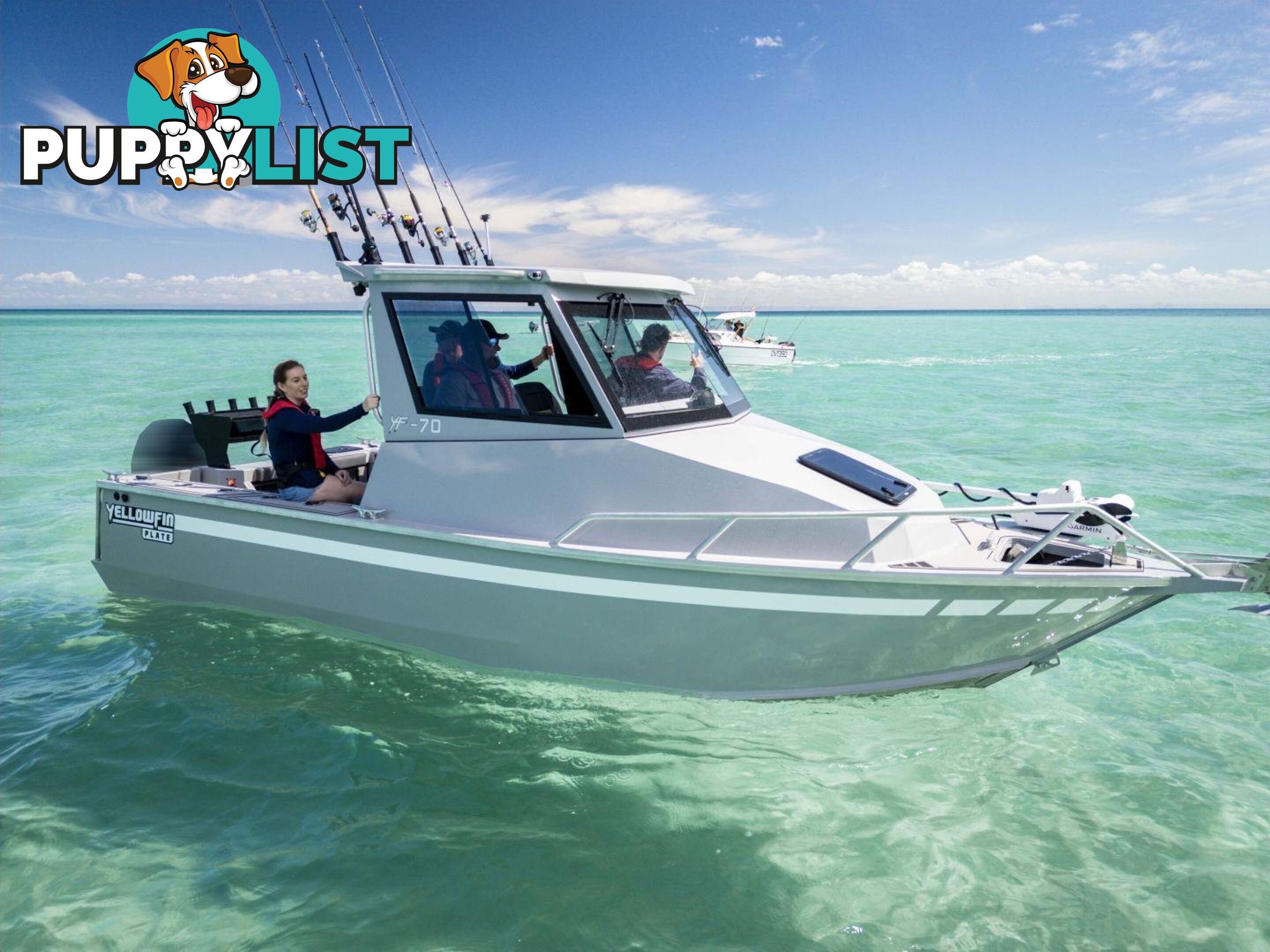 Yellowfin YF-70 Extended Cabin + Yamaha F200hp 4-Stroke - Pack 2 for sale online prices
