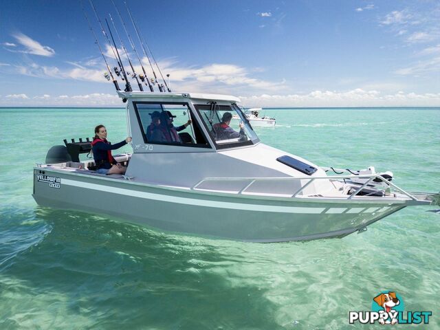 Yellowfin YF-70 Extended Cabin + Yamaha F200hp 4-Stroke - Pack 2 for sale online prices