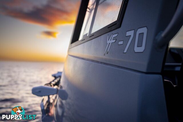 Yellowfin YF-70 Extended Cabin + Yamaha F200hp 4-Stroke - Pack 2 for sale online prices