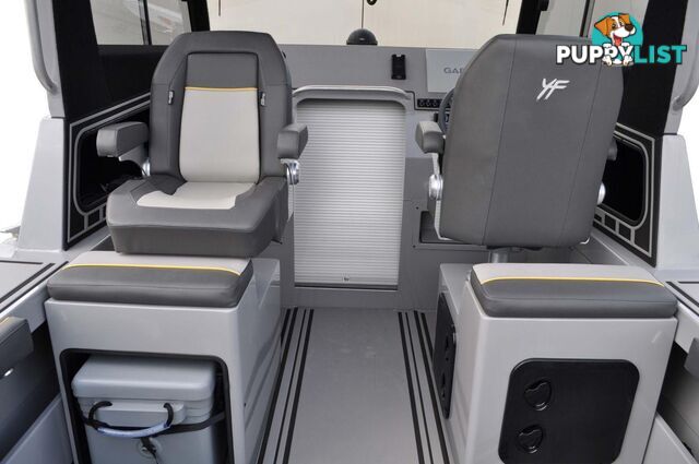 Yellowfin YF-70 Extended Cabin + Yamaha F200hp 4-Stroke - Pack 2 for sale online prices