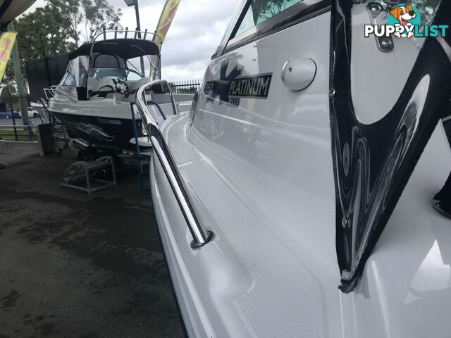 NEW 2024 EVOLUTION 552 PLATINUM FITTED WITH A YAMAHA F150 FOURSTROKE