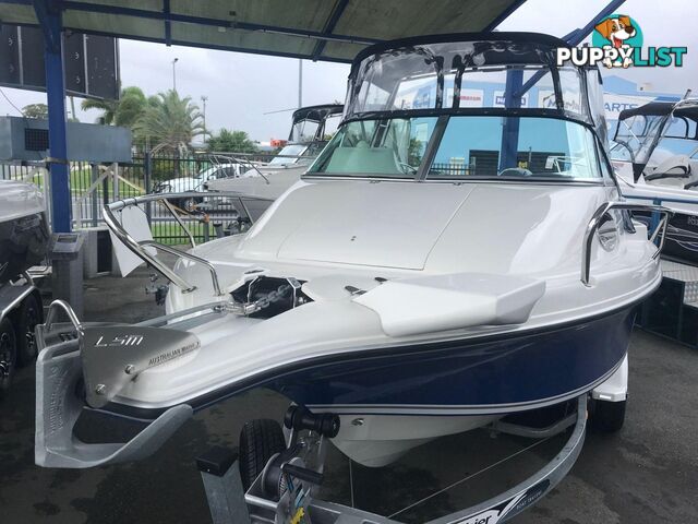 NEW 2024 EVOLUTION 552 PLATINUM FITTED WITH A YAMAHA F150 FOURSTROKE