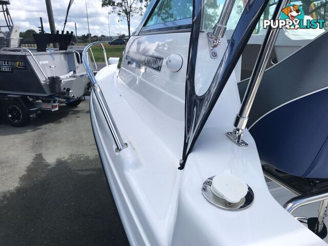 NEW 2024 EVOLUTION 552 PLATINUM FITTED WITH A YAMAHA F150 FOURSTROKE