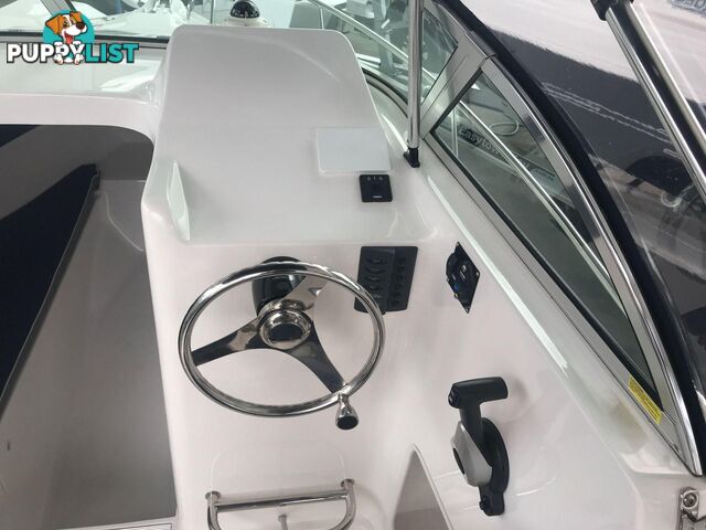 NEW 2024 EVOLUTION 552 PLATINUM FITTED WITH A YAMAHA F150 FOURSTROKE