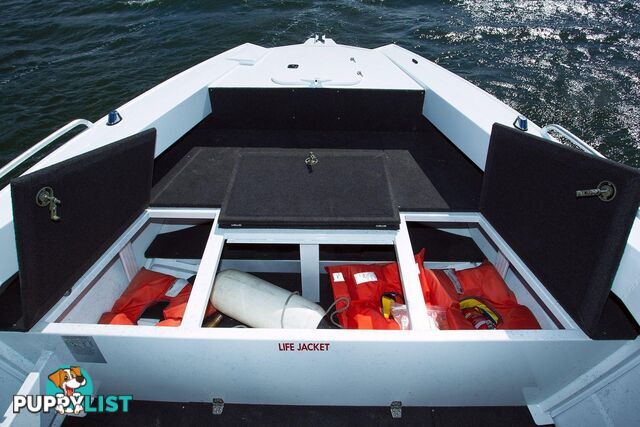 Quintrex 630 Frontier SC + Yamaha F200hp 4-Stroke - Pack 3 for sale online prices