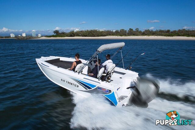Quintrex 630 Frontier SC + Yamaha F200hp 4-Stroke - Pack 3 for sale online prices