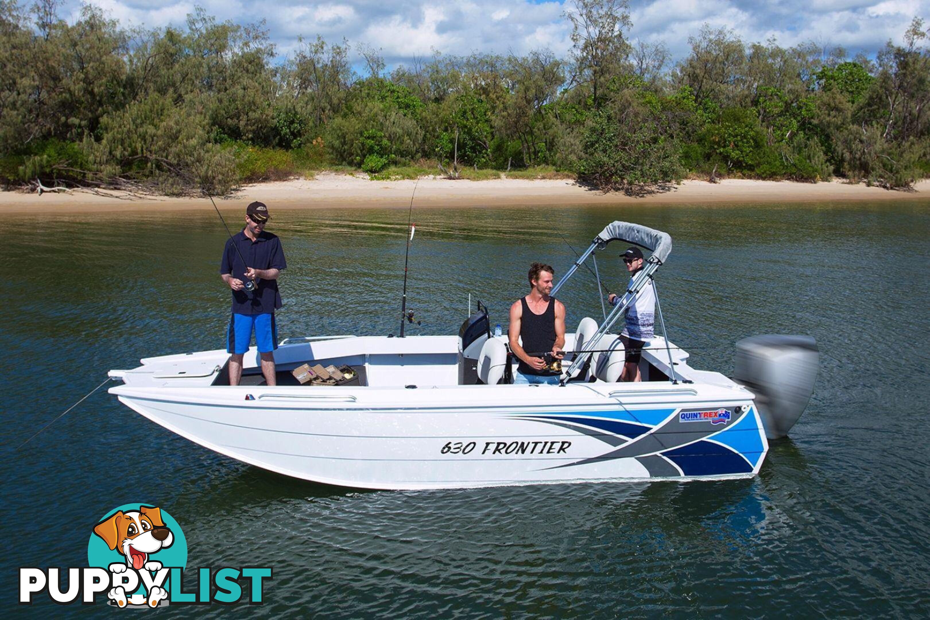 Quintrex 630 Frontier SC + Yamaha F200hp 4-Stroke - Pack 3 for sale online prices