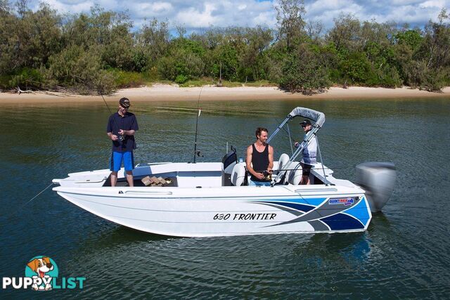 Quintrex 630 Frontier SC + Yamaha F200hp 4-Stroke - Pack 3 for sale online prices