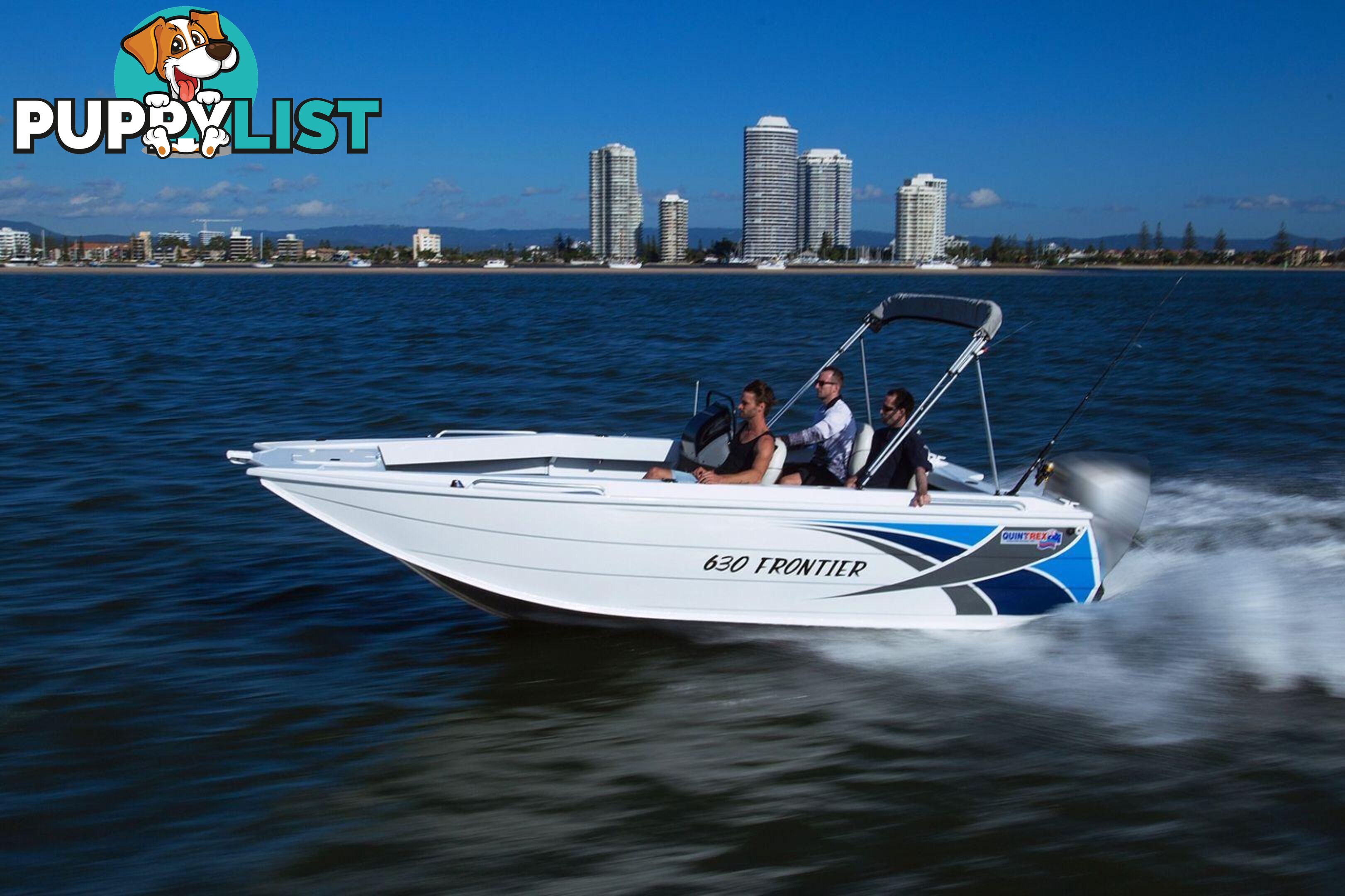 Quintrex 630 Frontier SC + Yamaha F200hp 4-Stroke - Pack 3 for sale online prices