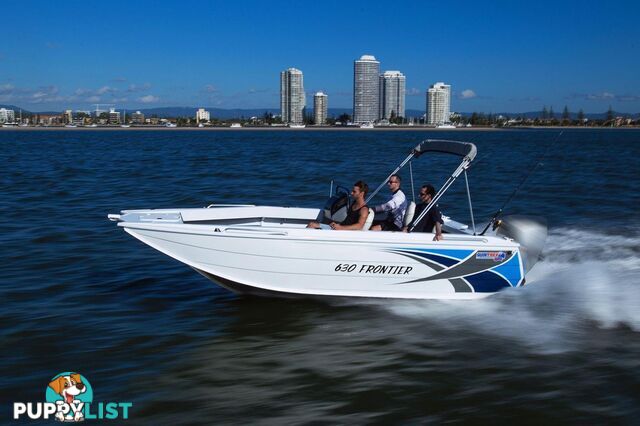 Quintrex 630 Frontier SC + Yamaha F200hp 4-Stroke - Pack 3 for sale online prices