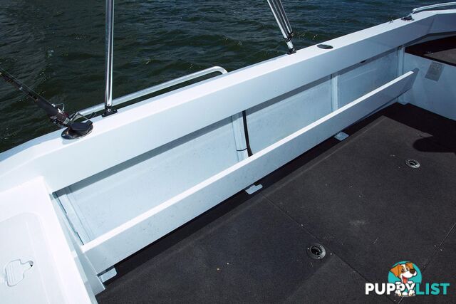 Quintrex 630 Frontier SC + Yamaha F200hp 4-Stroke - Pack 3 for sale online prices