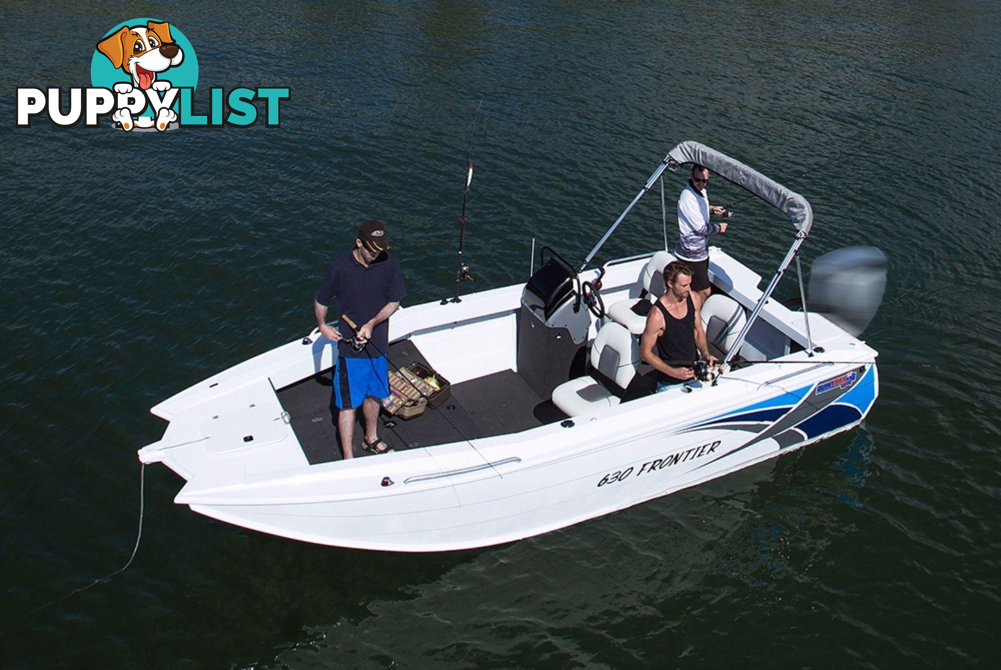 Quintrex 630 Frontier SC + Yamaha F200hp 4-Stroke - Pack 3 for sale online prices