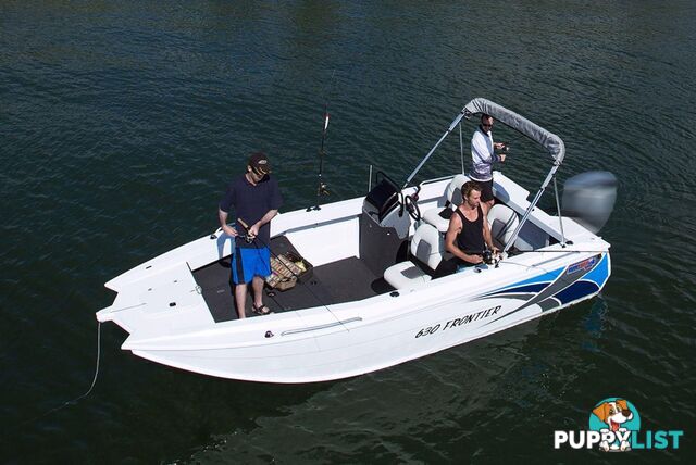 Quintrex 630 Frontier SC + Yamaha F200hp 4-Stroke - Pack 3 for sale online prices