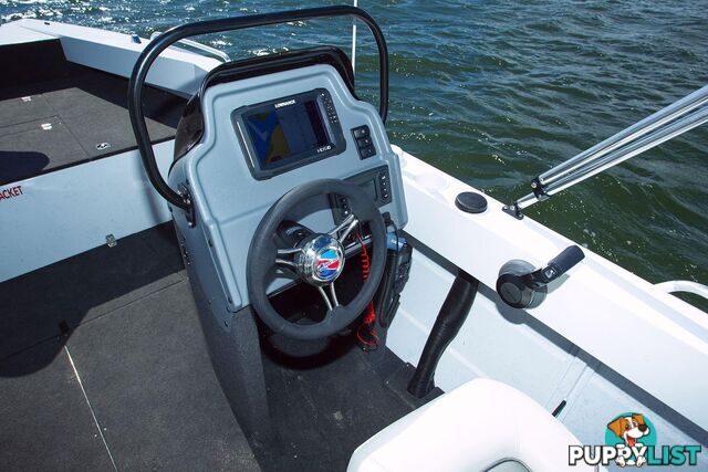 Quintrex 630 Frontier SC + Yamaha F200hp 4-Stroke - Pack 3 for sale online prices