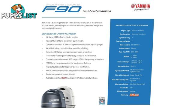 Quintrex 481 Fishabout + Yamaha F75hp 4-Stroke - Pack 3 for sale online prices