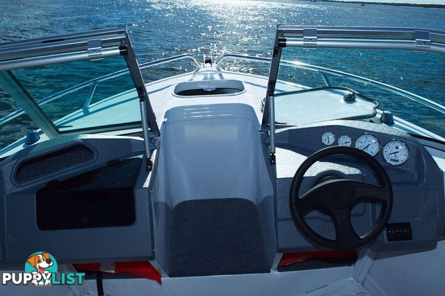 Quintrex 481 Fishabout + Yamaha F75hp 4-Stroke - Pack 3 for sale online prices