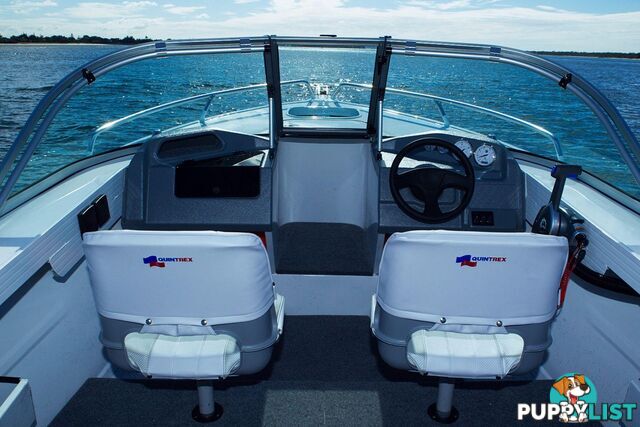 Quintrex 481 Fishabout + Yamaha F75hp 4-Stroke - Pack 3 for sale online prices