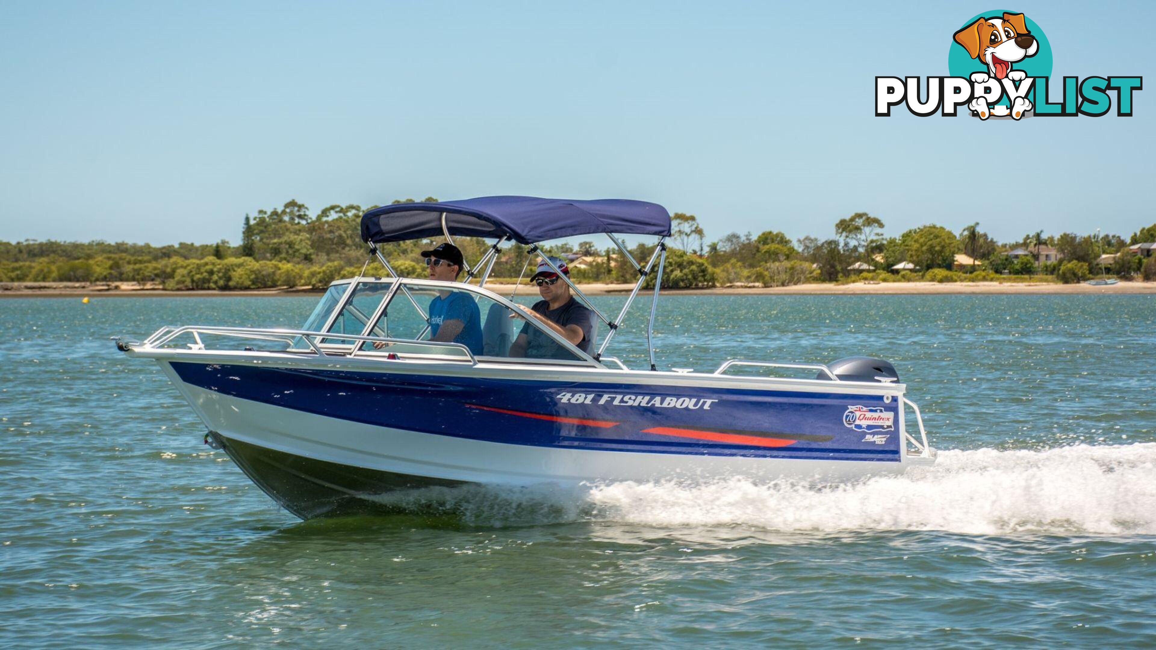 Quintrex 481 Fishabout + Yamaha F75hp 4-Stroke - Pack 3 for sale online prices