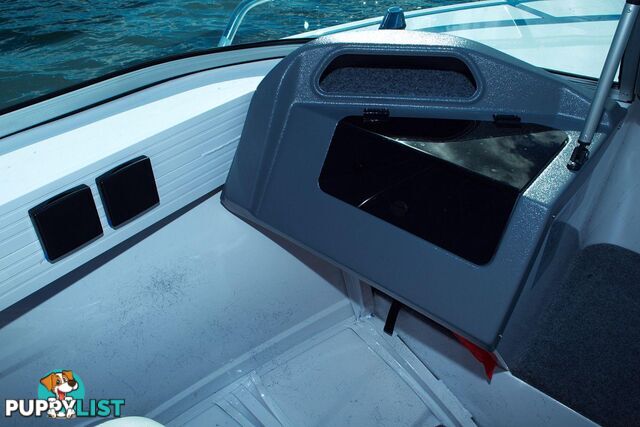 Quintrex 481 Fishabout + Yamaha F75hp 4-Stroke - Pack 3 for sale online prices